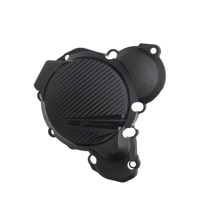 Plastiki i naklejki POLISPORT osłona pokrywy (dekla) alternatora ktm exc/xc-w 250/300 '24-'26; husqvarna te 250/300 '24-'26; ga…