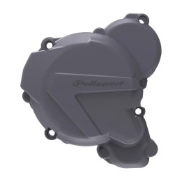 Plastiki i naklejki POLISPORT osłona pokrywy (dekla) alternatora ktm EXC 250/300 tpi '17-'23; husqvarna te 250/300 tpi '17-'23;…