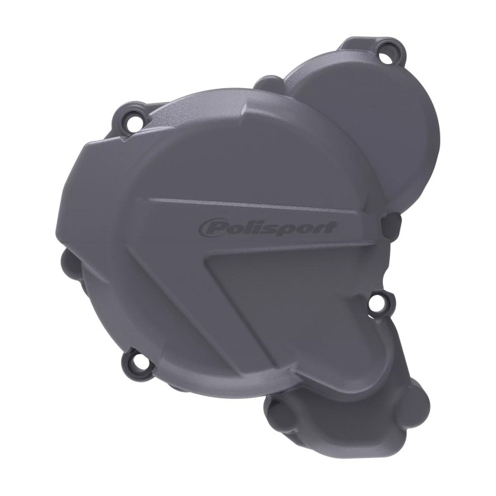 Plastiki i naklejki POLISPORT osłona pokrywy (dekla) alternatora ktm EXC 250/300 tpi '17-'23; husqvarna te 250/300 tpi '17-'23;…
