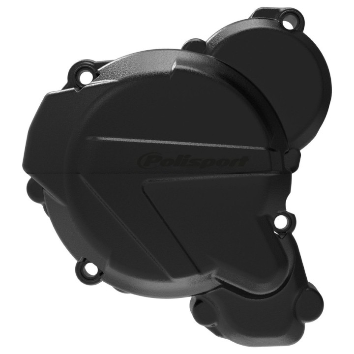 Plastiki i naklejki POLISPORT osłona pokrywy (dekla) alternatora ktm EXC 250/300 tpi '17-'23; husqvarna te 250/300 tpi '17-'23;…