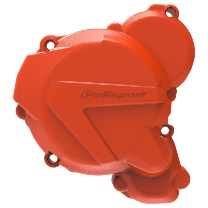 Plastiki i naklejki POLISPORT osłona pokrywy (dekla) alternatora ktm EXC 250/300 tpi '17-'23; husqvarna te 250/300 tpi '17-'23;…