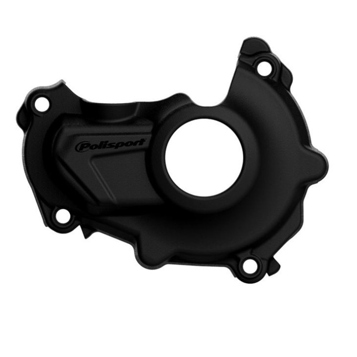 Plastiki i naklejki POLISPORT osłona pokrywy (dekla) alternatora yamaha yz 450F '14-'17