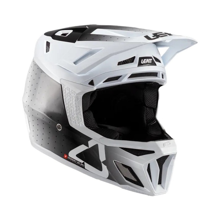 LEATT KASK ROWEROWY MTB GRAVITY 8.0 V24 HELMET WHITE