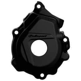 Plastiki i naklejki POLISPORT osłona pokrywy (dekla) alternatora ktm sx-f 250/350 '16-'22; husqvarna fc 250/350 '16-'22; fe 250…