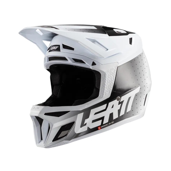 LEATT KASK ROWEROWY MTB GRAVITY 8.0 V24 HELMET WHITE