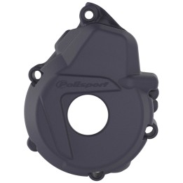Plastiki i naklejki POLISPORT osłona pokrywy (dekla) alternatora ktm exc-f 250 /350 '17-'23; freeride 250F '18-'19; husqvarna f…