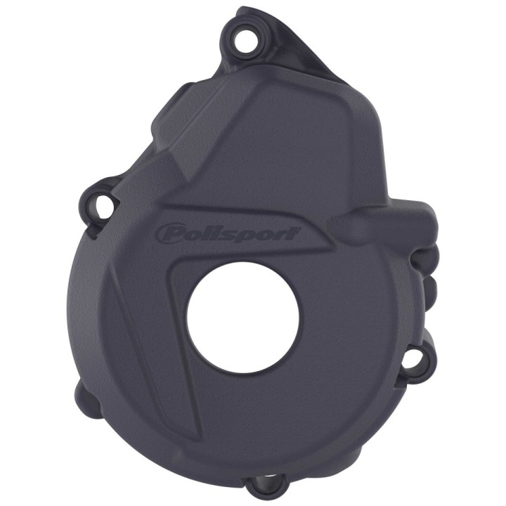 Plastiki i naklejki POLISPORT osłona pokrywy (dekla) alternatora ktm exc-f 250 /350 '17-'23; freeride 250F '18-'19; husqvarna f…