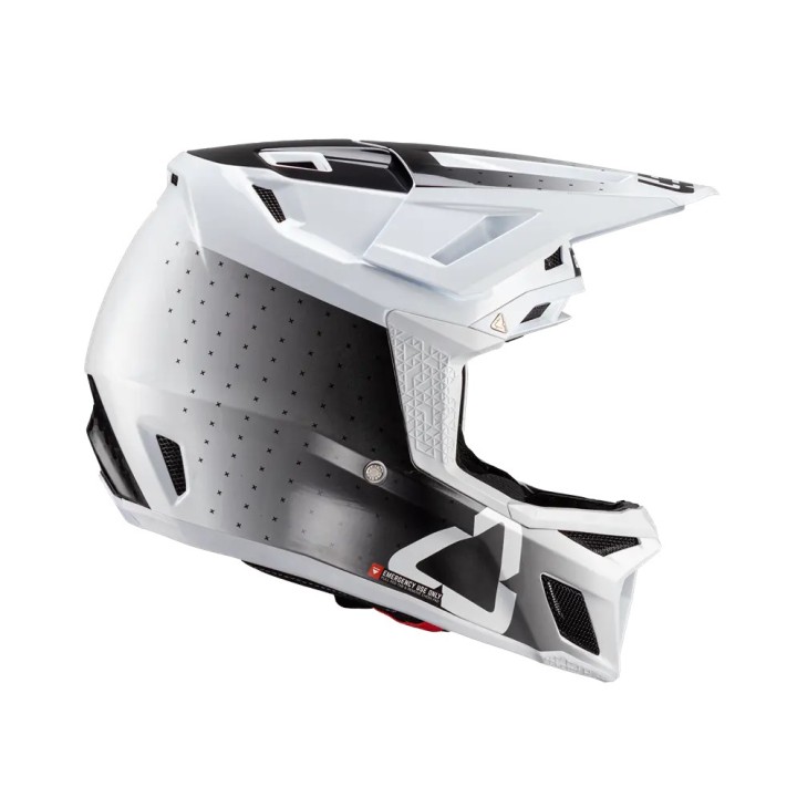 LEATT KASK ROWEROWY MTB GRAVITY 8.0 V24 HELMET WHITE