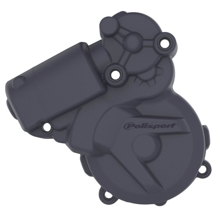 Plastiki i naklejki POLISPORT osłona pokrywy (dekla) alternatora ktm EXC 250/300 '11-'16; freeride 250R '15-'17; husqvarna te 2…
