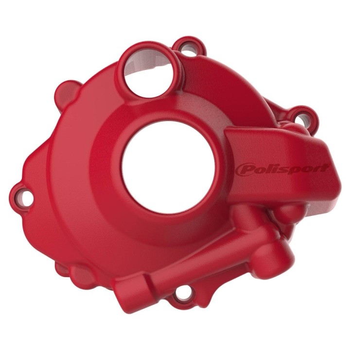 Plastiki i naklejki POLISPORT osłona pokrywy (dekla) alternatora honda crf 250R '18-'26