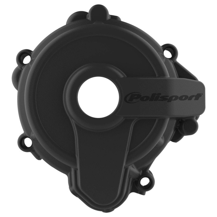 Plastiki i naklejki POLISPORT osłona pokrywy (dekla) alternatora sherco se 250/300 '14-'26