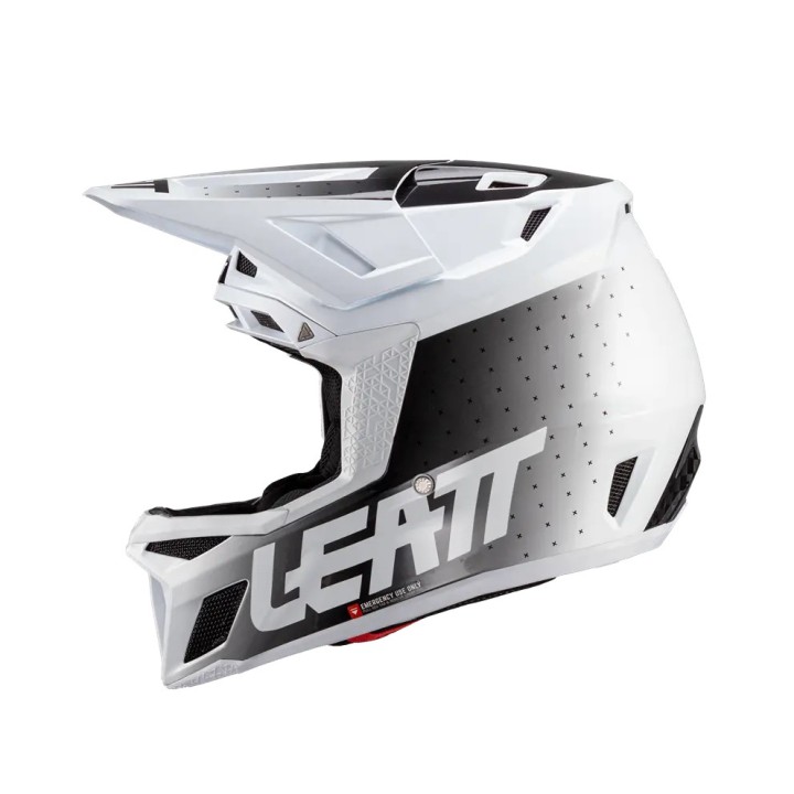 LEATT KASK ROWEROWY MTB GRAVITY 8.0 V24 HELMET WHITE