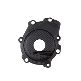Plastiki i naklejki POLISPORT osłona pokrywy (dekla) alternatora ktm sx-f 450 '23-'26;SMR 450 '23-'26, husqvarna fc/fs 450 '23-…