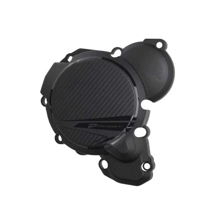 Plastiki i naklejki POLISPORT osłona pokrywy (dekla) alternatora ktm sx/xc 250/300 '23-'25; husqvarna tc/tx 250 '23-'25; gas ga…