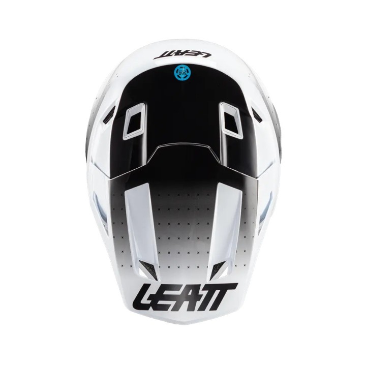 LEATT KASK ROWEROWY MTB GRAVITY 8.0 V24 HELMET WHITE