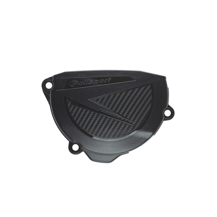 Plastiki i naklejki POLISPORT osłona pokrywy (dekla) sprzęgła ktm sxf/excf 250/350 '09-12' (nowy wzór)