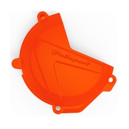 Plastiki i naklejki POLISPORT osłona pokrywy (dekla) sprzęgła ktm sx-f/xc-f 250/350 '16-'22; exc-f 250/350 '17-'23; husqvarna f…
