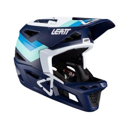 LEATT KASK ROWEROWY MTB GRAVITY 4.0 V24 HELMET BLUE
