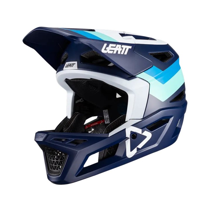 LEATT KASK ROWEROWY MTB GRAVITY 4.0 V24 HELMET BLUE