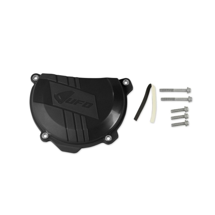 Plastiki i naklejki UFO osłona pokrywy sprzęgła ktm sxf (sx-f) 250 '13-'15, sxf 350 '11-'15, EXC 250 '13-'15, EXC 350 '12-'15