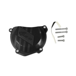 Plastiki i naklejki UFO osłona pokrywy sprzęgła ktm sxf (sx-f) 250 / 350 '16-'21, EXC 250 / 350 '17-'21, husqvarna fc 250 / 350…