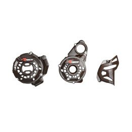 Plastiki i naklejki RACETECH (rtech) osłona pokrywy sprzęgła, alternatora i zębatki zdawczej (komplet) kove 800 x pro / rally '…