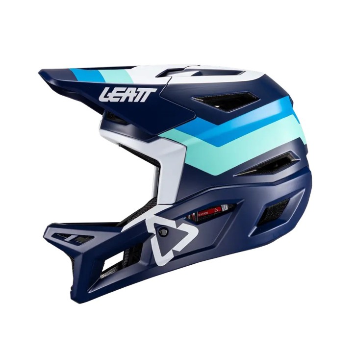 LEATT KASK ROWEROWY MTB GRAVITY 4.0 V24 HELMET BLUE