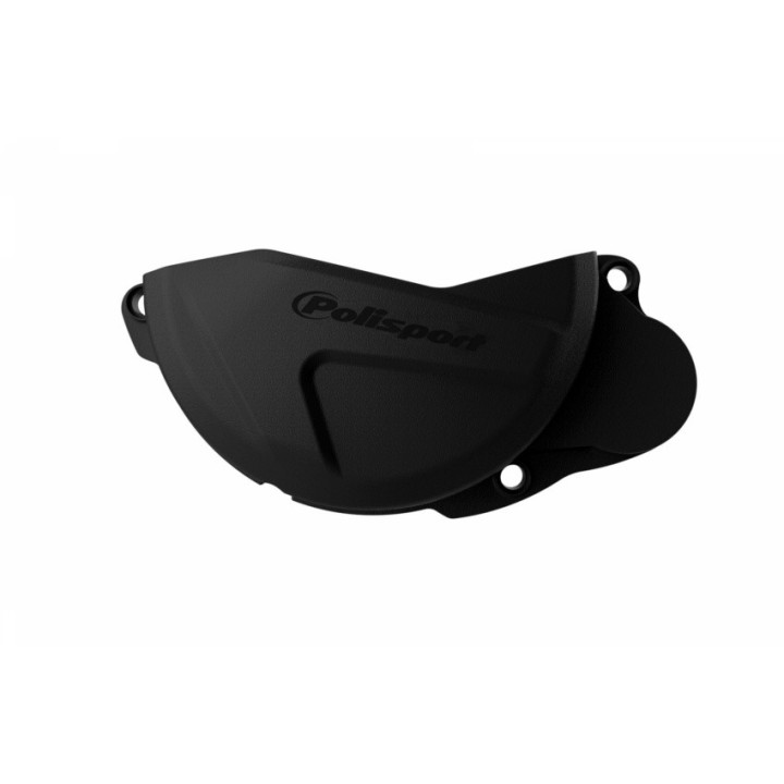 Plastiki i naklejki POLISPORT osłona pokrywy (dekla) sprzęgła kawasaki kxf 450 '06-'15