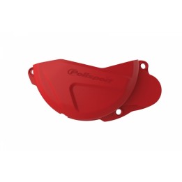 Plastiki i naklejki POLISPORT osłona pokrywy (dekla) sprzęgła honda crf 250R '10-'17