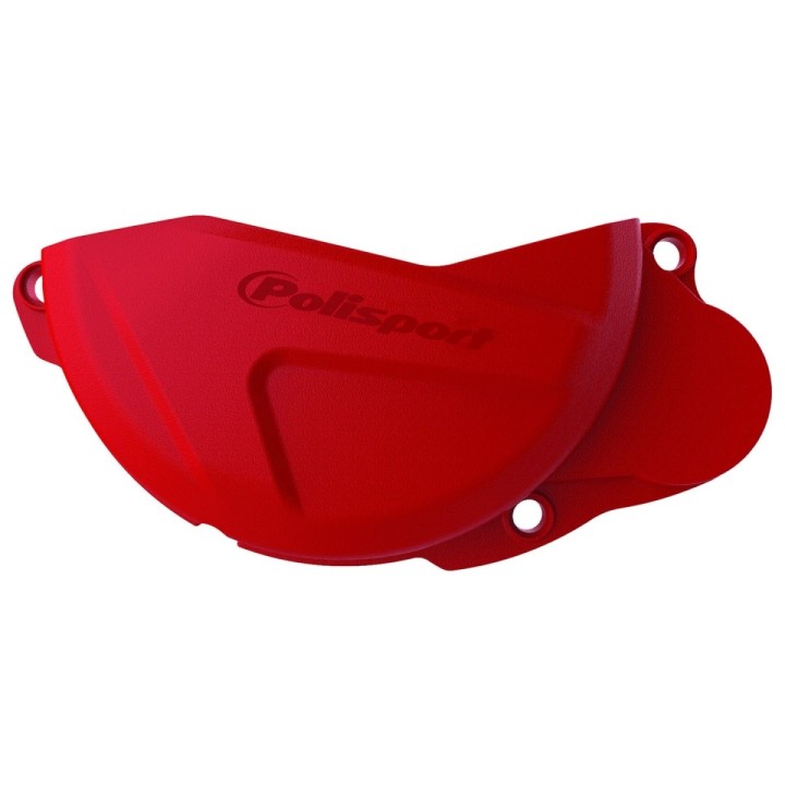 Plastiki i naklejki POLISPORT osłona pokrywy (dekla) sprzęgła honda crf 250R '10-'17