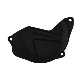 Plastiki i naklejki POLISPORT osłona pokrywy (dekla) sprzęgła honda crf 450R '10-'16