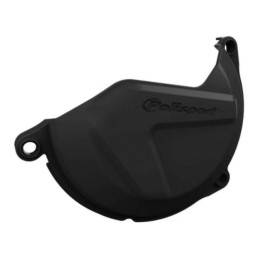 Plastiki i naklejki POLISPORT osłona pokrywy (dekla) sprzęgła ktm xcf/sxf 450/500 13-15, EXC 450/500 `12-`16, husqvarna fc/fs 4…