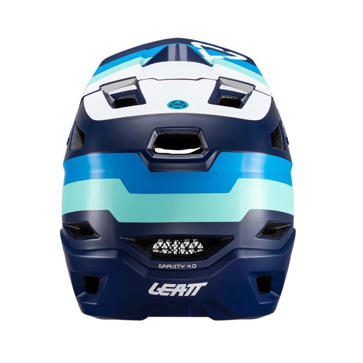 LEATT KASK ROWEROWY MTB GRAVITY 4.0 V24 HELMET BLUE
