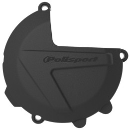 Plastiki i naklejki POLISPORT osłona pokrywy (dekla) sprzęgła ktm SX 250/300 '17-'22; EXC 250/300 '17-'23; husqvarna tc 250 '17…