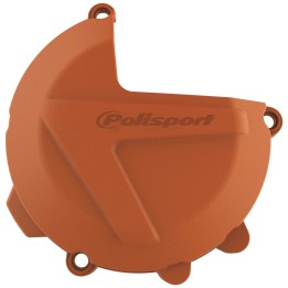 Plastiki i naklejki POLISPORT osłona pokrywy (dekla) sprzęgła ktm SX 250/300 '17-'22; EXC 250/300 '17-'23; husqvarna tc 250 '17…