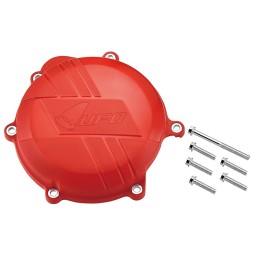 Plastiki i naklejki UFO osłona pokrywy sprzęgła honda crf 250 '10-'17