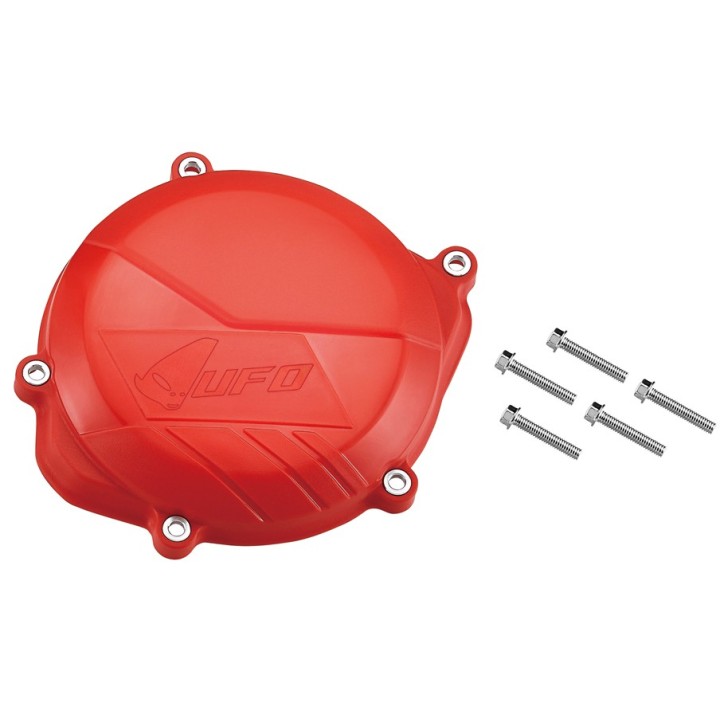 Plastiki i naklejki UFO osłona pokrywy sprzęgła honda crf 450 '09-'16