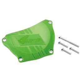 Plastiki i naklejki UFO osłona pokrywy sprzęgła kawasaki kxf 250 '09-'17,