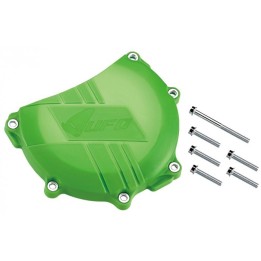 Plastiki i naklejki UFO osłona pokrywy sprzęgła kawasaki kxf 450 '16-'17,