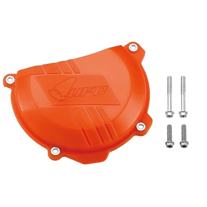 Plastiki i naklejki UFO osłona pokrywy sprzęgła ktm sxf 250 '13-'15, sxf 350 '11-'15, EXC 250 '13-'15, EXC 350 '12-'15,