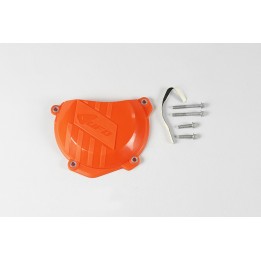 Plastiki i naklejki UFO osłona pokrywy sprzęgła ktm sxf 250-350 '16-'21, EXC 250-350 '16-'21,