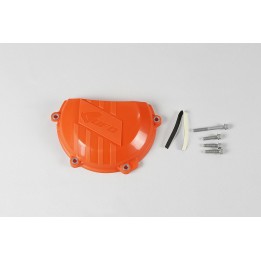 Plastiki i naklejki UFO osłona pokrywy sprzęgła ktm sxf 450 '16-'17, EXC 450 '16-'17,
