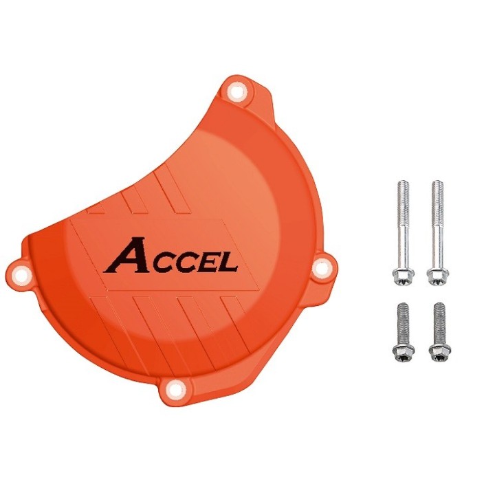 ACCEL osłona pokrywy sprzęgła (plastikowa) ktm SXF250 '16-, SXF350 '16