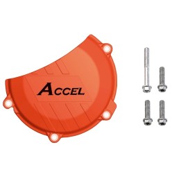 ACCEL osłona pokrywy sprzęgła (plastkiowa) ktm SXF450 '16-,