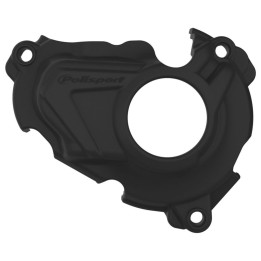 Plastiki i naklejki POLISPORT osłona pokrywy (dekla) alternatora yamaha yz 250F '19-'26; wr 250F '20-'26