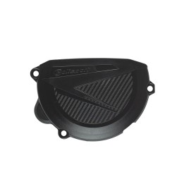 Plastiki i naklejki POLISPORT osłona pokrywy (dekla) sprzęgła ktm sx/exc 250/300 '08-12