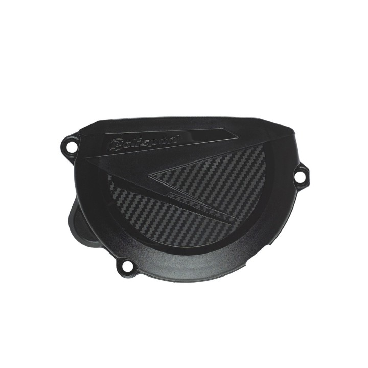 Plastiki i naklejki POLISPORT osłona pokrywy (dekla) sprzęgła ktm sx/exc 250/300 '08-12