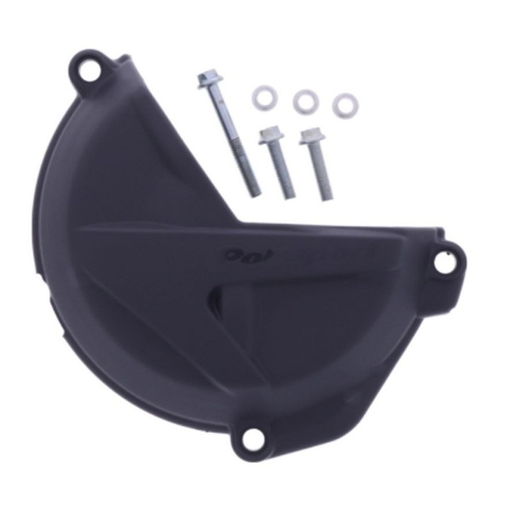 Plastiki i naklejki POLISPORT osłona pokrywy (dekla) sprzęgła gas gas ecf/mcf 250/350 '21-'23
