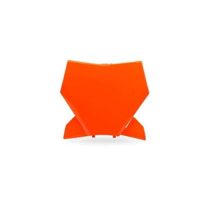 Plastiki i naklejki UFO tablica na numer startowy ktm SX 85 '25-'26