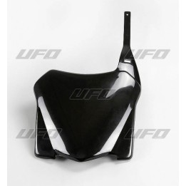 Plastiki i naklejki UFO tablica na numer startowy honda crf 250R '08-'09 crf 450 '08